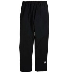 FootJoy Black Dryjoys HydroLite Rain Golf Pants Waterproof Size XXL 35531 *NEW*